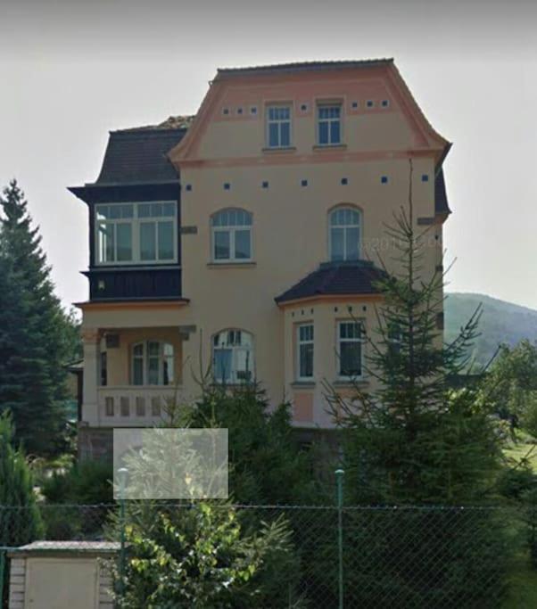 Villa Federer Dolni Zalezly Экстерьер фото